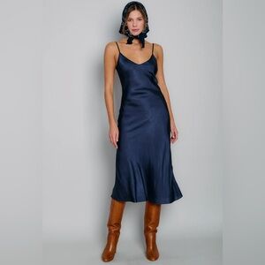 Organic by John Patrick Bias Slip Dress